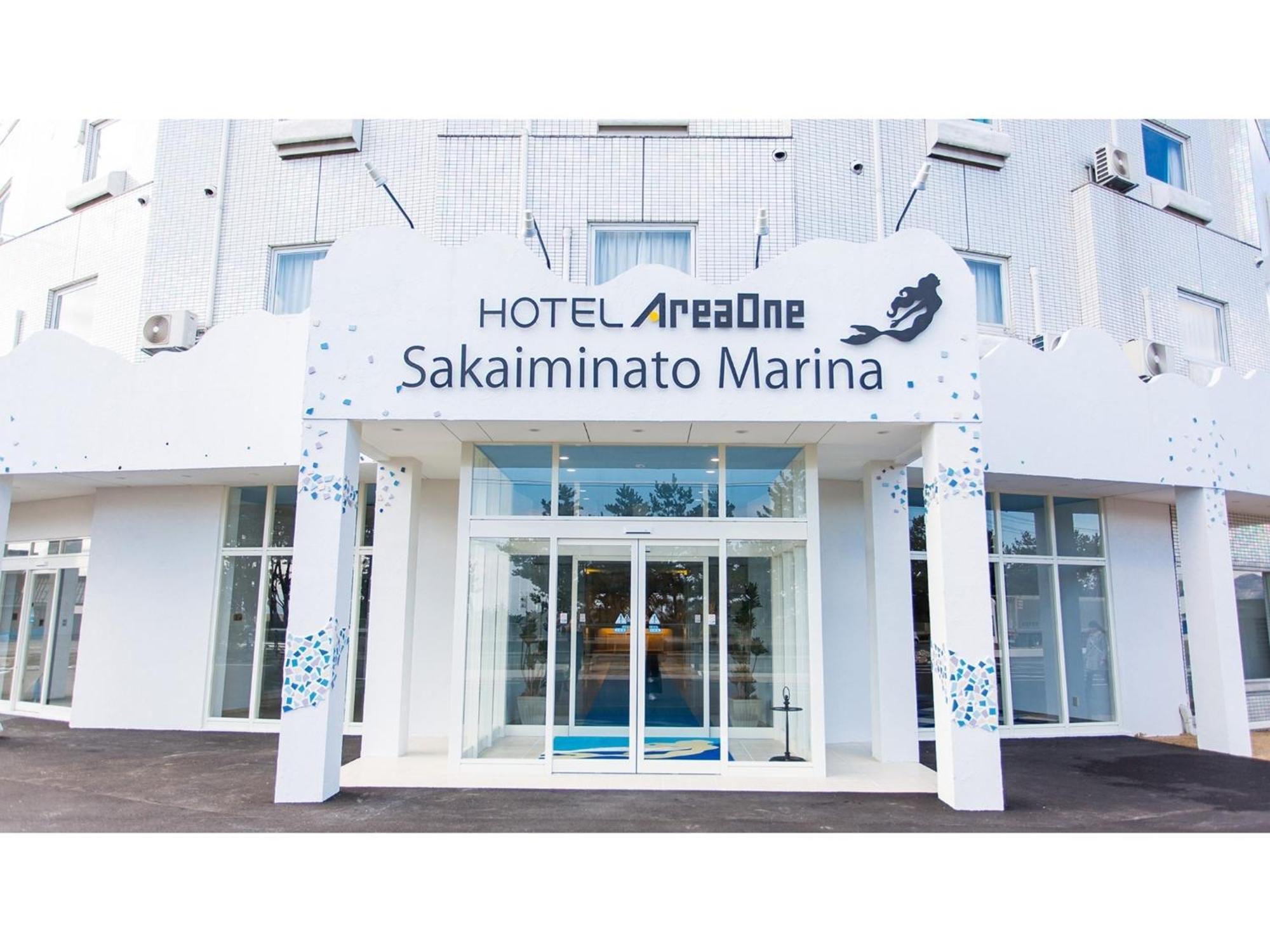Hotel Areaone Sakaiminato Marina - Vacation Stay 81788V Exterior photo