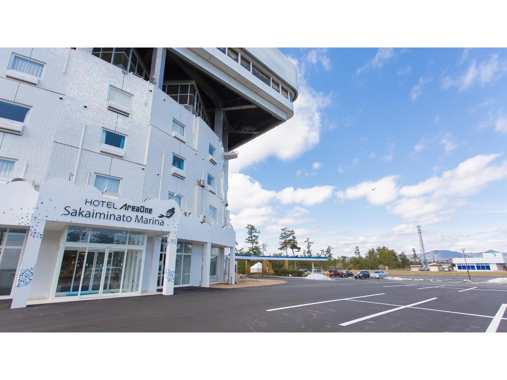 Hotel Areaone Sakaiminato Marina - Vacation Stay 81788V Exterior photo